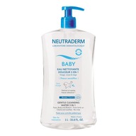 NEUTRADERM BABY MILD ČISTIACA VODA 3V1 1L NEUTRADERM BABY MILD ČISTIACA VODA 3V1 1L