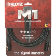 Xlr-Xlr kábel 3m Klotz M1 M1FM1N0300