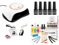 NAIL SET Lamp 168W príslušenstvo frézka l NAIL SET Lamp 168W príslušenstvo frézka l