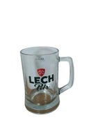 Hrnček 1 ks Lech Pils na svetlé pivo, darčekové sklo, sklo, 500 ml