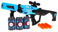TOY GUN pre deti + mäkké loptičky + plechovky - terče BLAZE STORM TOY GUN pre deti + mäkké loptičky + plechovky - terče BLAZE STORM