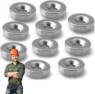 14x3 mm Neodymium magnet pod skrutkou s otvorom 7x3,5 mm valcový disk