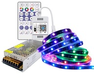 Vonkajšie osvetlenie digitálne WiFi RGB lampy 20m Vonkajšie osvetlenie digitálne WiFi RGB lampy 20m
