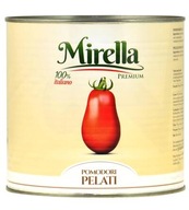 Pelati Premium paradajky 2,55 kg Mirella Pelati Premium paradajky 2,55 kg Mirella