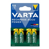 Batérie VARTA R6 2100mAh (blister = 4 ks.) Batérie VARTA R6 2100mAh (blister = 4 ks.)