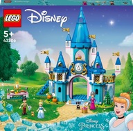 LEGO Disney - Popoluška a princov hrad 43206