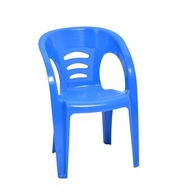 Detská stolička Gabi modrá