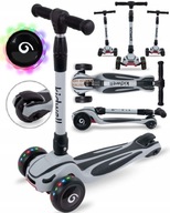 KIDWELL SCOOTER JAX trojkolesová BALANCE GREY KIDWELL SCOOTER JAX trojkolesová BALANCE GREY
