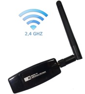 SIEŤOVÁ KARTA WiFi, ADAPTÉR USB, RÝCHLA 300 Mbps