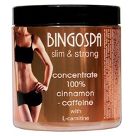 BINGOSPA Slim & Strong škoricovo-kofeínový telový koncentrát 250g