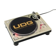 Zlatý slipmat pre gramofón DJ UDG FILC