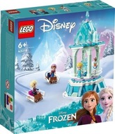 LEGO Lego DISNEY 43218 Čarovný kolotoč Anna a Elsa