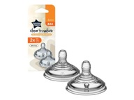 TOMMEE TIPPEE TEČIDLÁ FĽAŠOVÉ CTN 6M+ 2 KS TOMMEE TIPPEE TEČIDLÁ FĽAŠOVÉ CTN 6M+ 2 KS