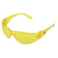 Žlté bezpečnostné okuliare, trieda F NEO