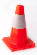 Dopravný kužeľ 30 cm, fólia 2. generácie