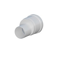 Excentrická redukcia komína 60 X 80 MM RICOM Excentrická redukcia komína 60 X 80 MM RICOM