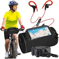 BICYKLOVÝ BAGGER NA RIADITEĽKY S PÁSKOM + ŠPORTOVÉ SLÚCHADLÁ PRE MEDVEĎ NA UCHY BICYKLOVÝ BAGGER NA RIADITEĽKY S PÁSKOM + ŠPORTOVÉ SLÚCHADLÁ PRE MEDVEĎ NA UCHY