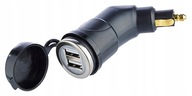 D3F99 2x USB 3,3A nabíjačka s konektorom DIN D3F99 2x USB 3,3A nabíjačka s konektorom DIN