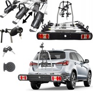 DRŽIAK NA BICYKLE NA KUFOR AUTOMOBILOV PRE 4 BICYKLE DRŽIAK NA BICYKLE NA KUFOR AUTOMOBILOV PRE 4 BICYKLE