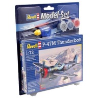 Model P-47 Thunderbolt Revell Set