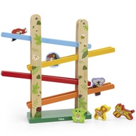 VIGA Drevená šmykľavka Animals Jungle 7 ks VIGA Drevená šmykľavka Animals Jungle 7 ks