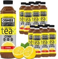 12x OSHEE Vitamínový čaj Earl Grey citrón 555 ml