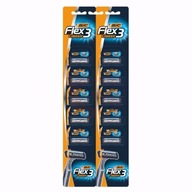 Bic jednorazový holiaci strojček flex3 classic 10 ks Bic jednorazový holiaci strojček flex3 classic 10 ks