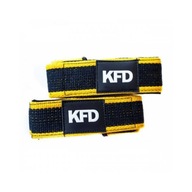 Výstužné popruhy KFD Hand Wraps PRO na mŕtvy ťah Žlté