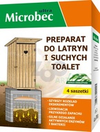BROS - Microbec prípravok na latríny a WC 4x30g