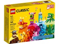 LEGO 11017 Kreatívne príšery