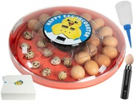 PLNOautomatická liaheň HAPPY INKUBÁTOR do 30 VAJÍC + DARČEK PLNOautomatická liaheň HAPPY INKUBÁTOR do 30 VAJÍC + DARČEK