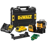 Krížový laser DeWalt 3x360 DCE089D1G18 zelený