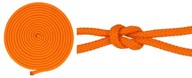 Pletené lano 4 mm Polypropylénové jadro 25 m oranžové Pletené lano 4 mm Polypropylénové jadro 25 m oranžové