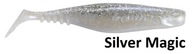 Guma Berkley Flex Stoop Shad 7,5 cm Silver Magic
