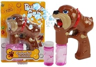 Bublinová pištoľ Dog Bulldog Bublinová pištoľ Dog Bulldog