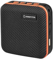 Prenosný Bluetooth reproduktor Manta SPK01GO USB Handsfree súprava FM rádio Prenosný Bluetooth reproduktor Manta SPK01GO USB Handsfree súprava FM rádio