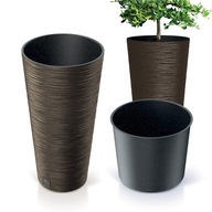ZÁHRADNÝ KVETINÁČ DO DOMÁCEJ TERASOVÉ ZÁHRADY, VYSOKÝ 57,5CM