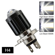 Led moto svetlomet H4 BA20D CSP 12V LED motor Led moto svetlomet H4 BA20D CSP 12V LED motor