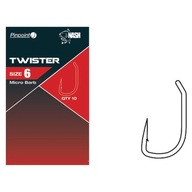 Nash Twister háčiky na kapry bez protihrotu, veľkosť 5