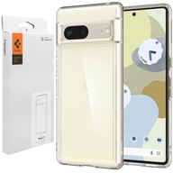 Puzdro pre GOOGLE PIXEL 7, SPIGEN Ultra Hybrid Clear