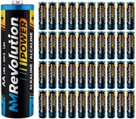 50x AA BATÉRIA R6 PRSTOVÁ 1,5V ALKALICKÁ LR6 50x AA BATÉRIA R6 PRSTOVÁ 1,5V ALKALICKÁ LR6