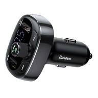 ŁAD SAM BASEUS + FM VYSIELAČ T-TYPED S-09 BLUETOOTH ČIERNA ŁAD SAM BASEUS + FM VYSIELAČ T-TYPED S-09 BLUETOOTH ČIERNA