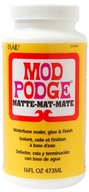 Stredné lakové lepidlo 3v1 Mod Podge - matné, 473 ml Stredné lakové lepidlo 3v1 Mod Podge - matné, 473 ml