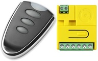 HOMELINK EU set na ovládanie brány z auta, 1 kanál, rádiový prijímač, diaľkové ovládanie