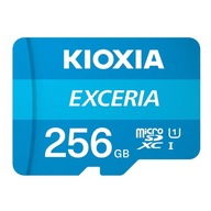 Pamäťová karta MicroSD KIOXIA EXCERIA 256 GB