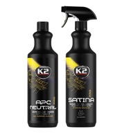 K2 PRO KOKPIT SADA APC + SATINA 1L K2 PRO KOKPIT SADA APC + SATINA 1L