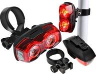 LED BICYKLOVÉ SVETLO PRE ZADNÉ SILNÉ ČERVENÉ SVETLO LED BICYKLOVÉ SVETLO PRE ZADNÉ SILNÉ ČERVENÉ SVETLO