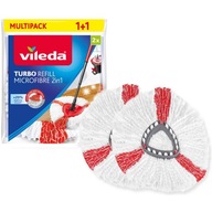 VILEDA vložka do rotačného mopu TURBO 2 ks VILEDA vložka do rotačného mopu TURBO 2 ks