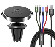 Držiak BASEUS pre Xiaomi MI 9 - a1 5x Lite 8 Cable Držiak BASEUS pre Xiaomi MI 9 - a1 5x Lite 8 Cable