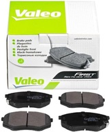 VALEO PRVÉ BRZDOVÉ DESTIČKY 301842